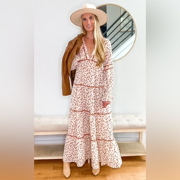 Nasty Gal Dresses & Skirts - - Nasty Gal Floral Maxi Boho Dress 4